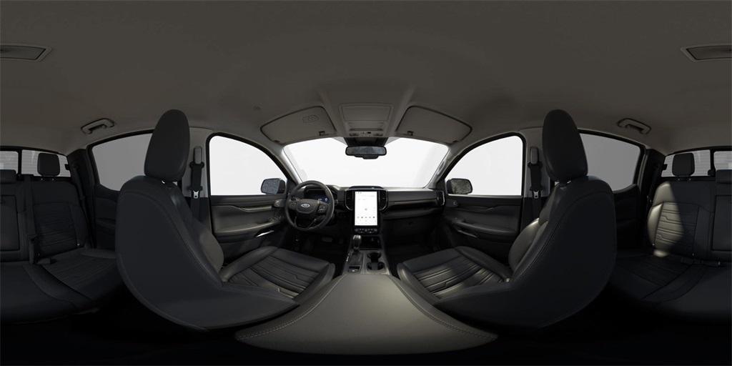 new 2025 Ford Ranger car, priced at $50,618