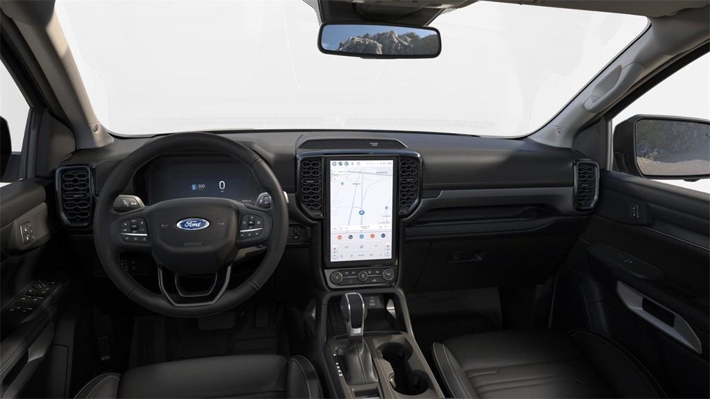 new 2025 Ford Ranger car, priced at $50,618