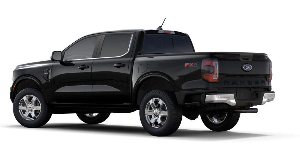 new 2025 Ford Ranger car, priced at $50,618