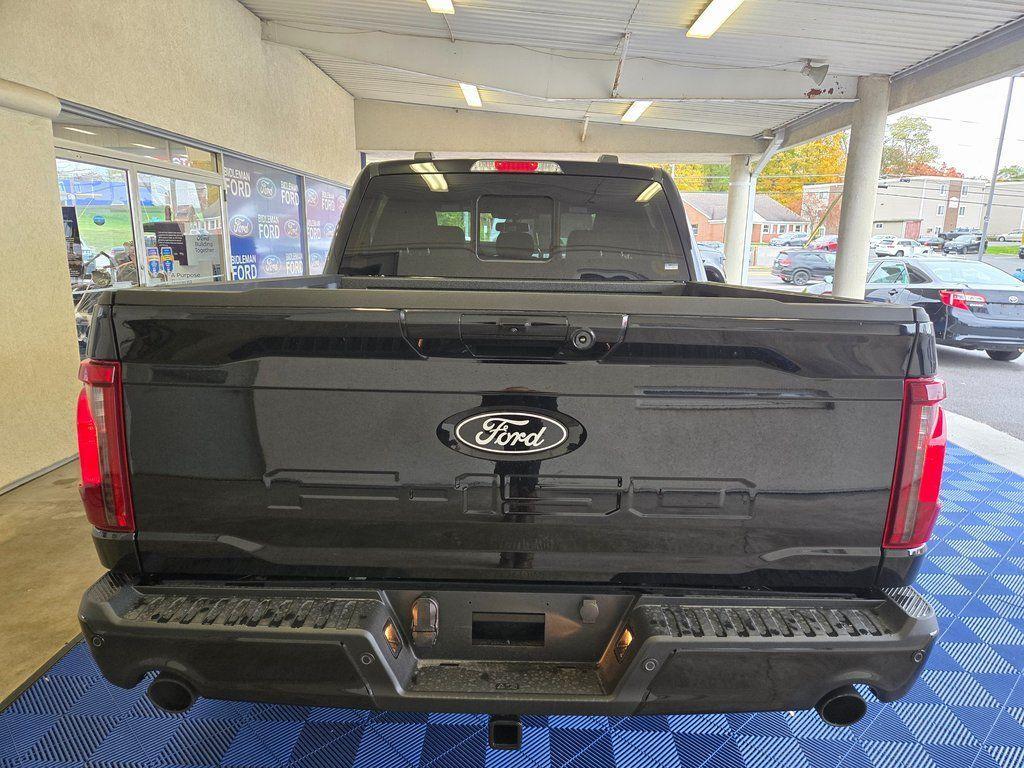 new 2025 Ford F-150 car, priced at $58,999