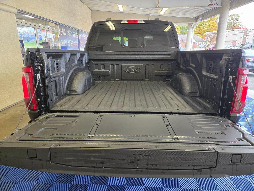 new 2025 Ford F-150 car, priced at $58,999