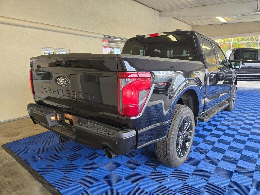 new 2025 Ford F-150 car, priced at $58,999