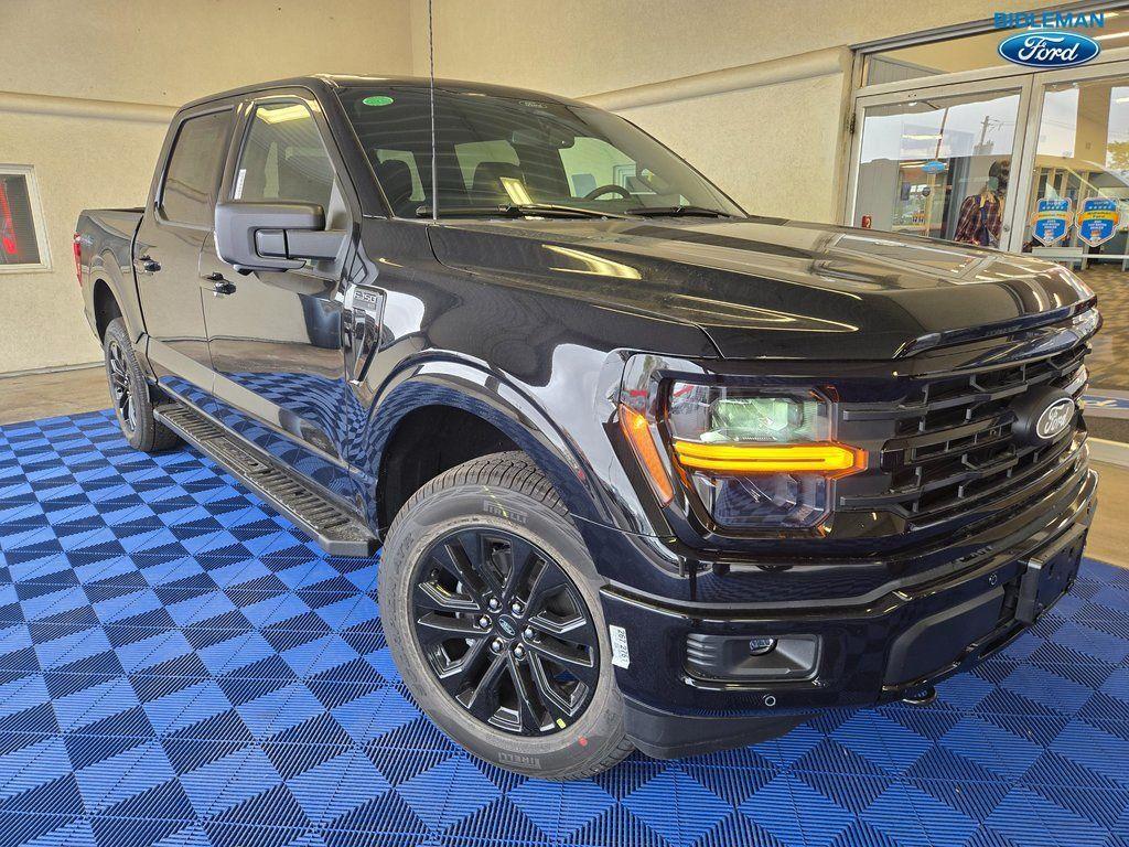 new 2025 Ford F-150 car, priced at $58,999