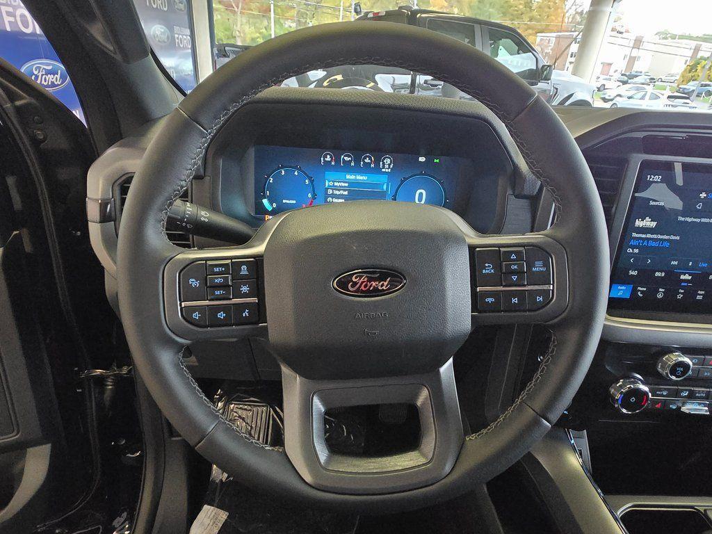 new 2025 Ford F-150 car, priced at $58,999