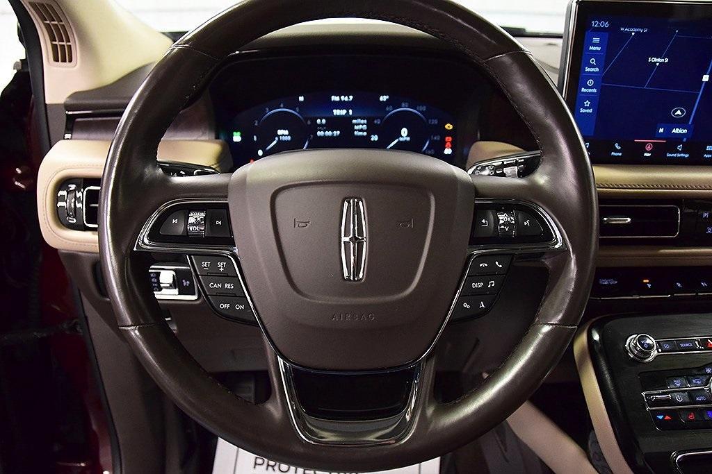 used 2022 Lincoln Nautilus car, priced at $37,887