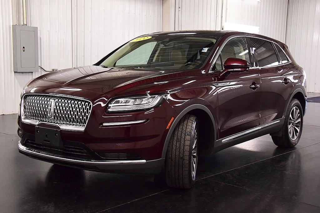 used 2022 Lincoln Nautilus car, priced at $37,887