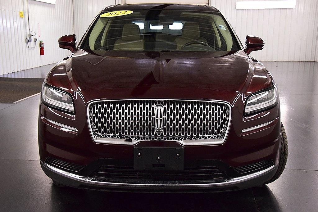 used 2022 Lincoln Nautilus car, priced at $37,887