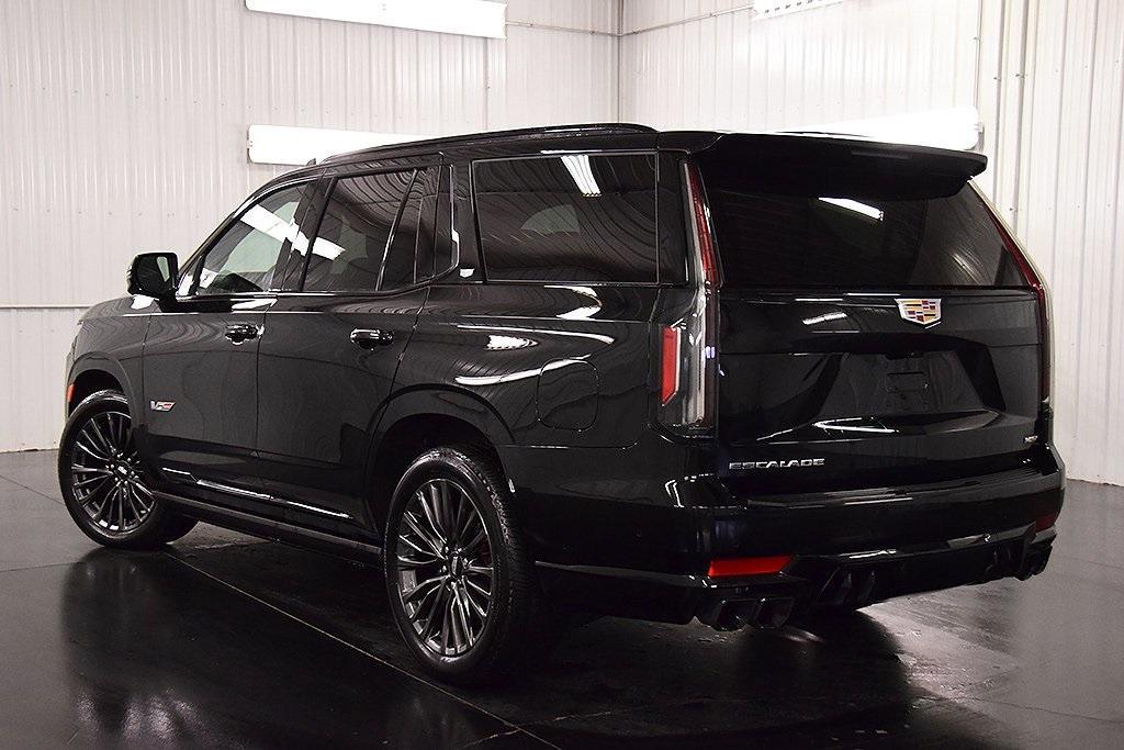 used 2023 Cadillac Escalade car, priced at $131,999