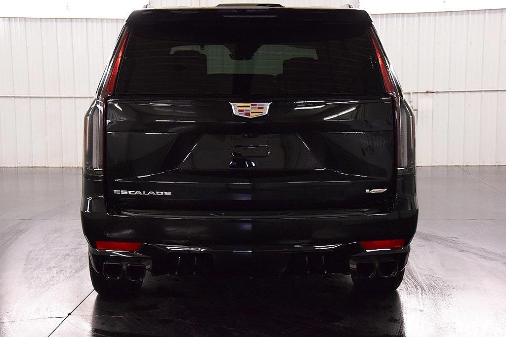 used 2023 Cadillac Escalade car, priced at $131,999