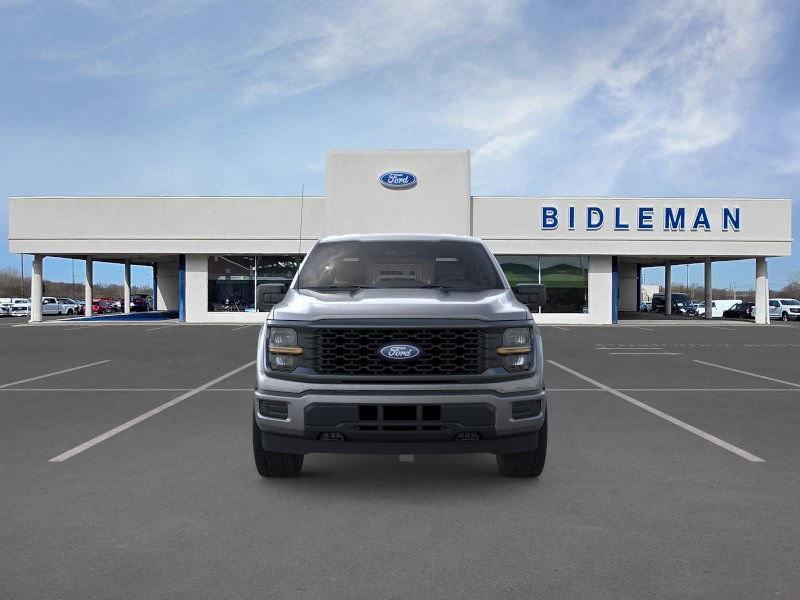 new 2025 Ford F-150 car, priced at $49,053