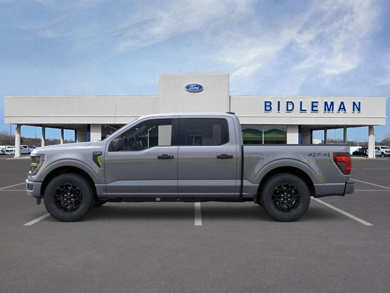 new 2025 Ford F-150 car, priced at $49,053