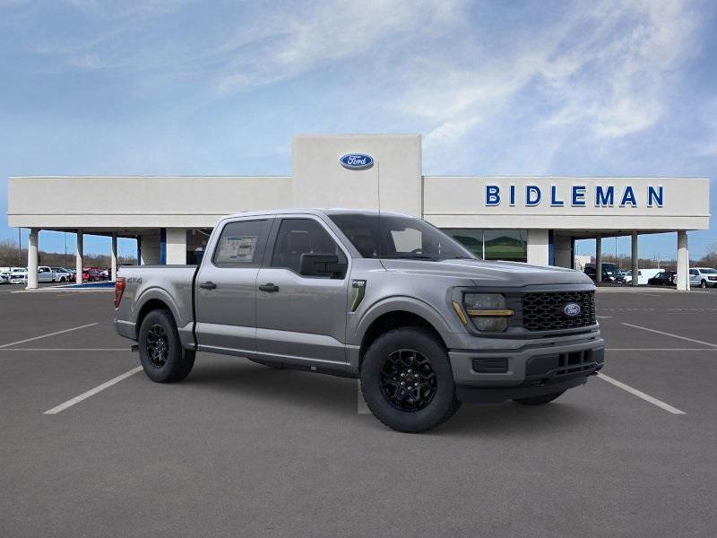 new 2025 Ford F-150 car, priced at $49,053