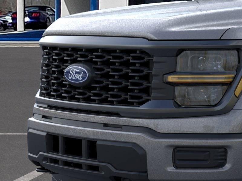 new 2025 Ford F-150 car, priced at $49,053
