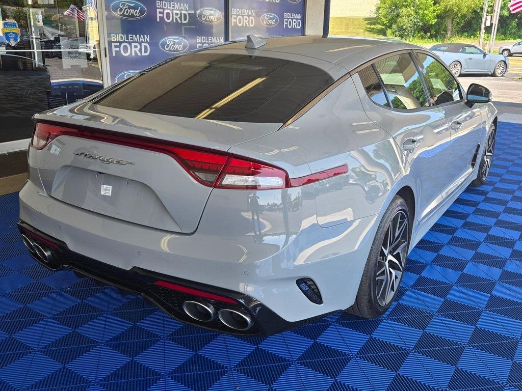 used 2022 Kia Stinger car, priced at $31,995