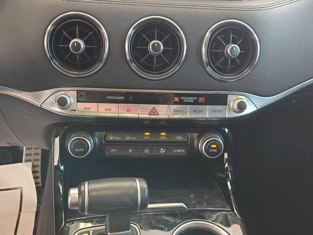 used 2022 Kia Stinger car, priced at $31,995