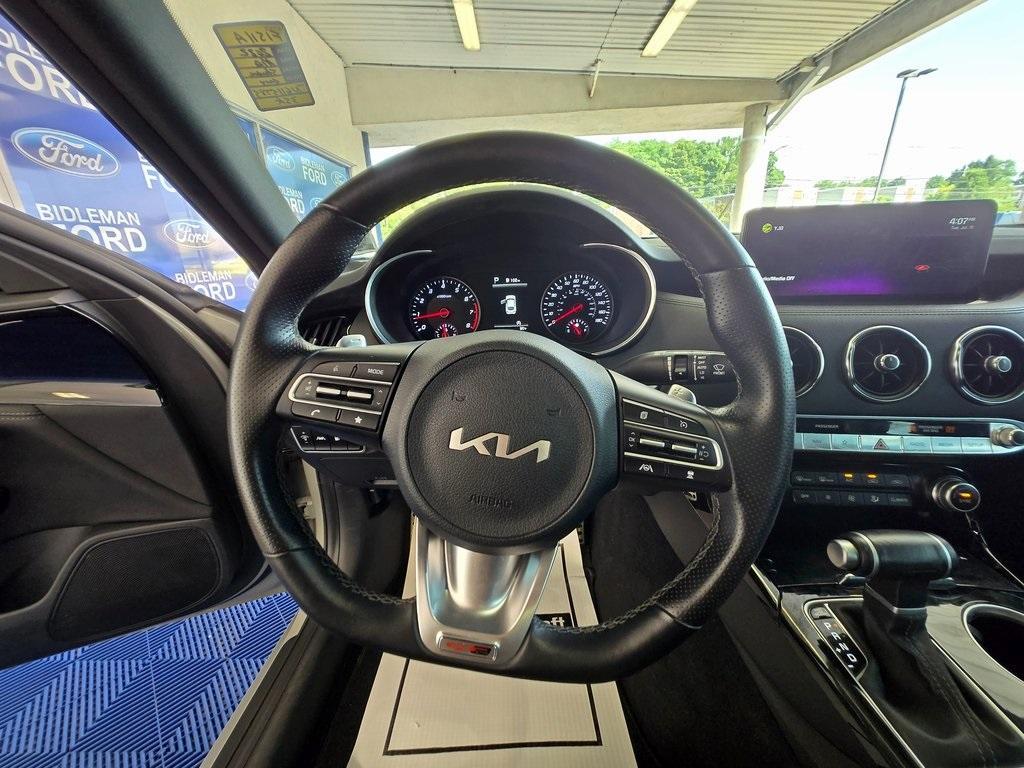 used 2022 Kia Stinger car, priced at $31,995