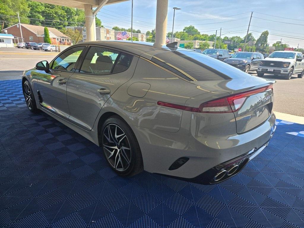 used 2022 Kia Stinger car, priced at $31,995