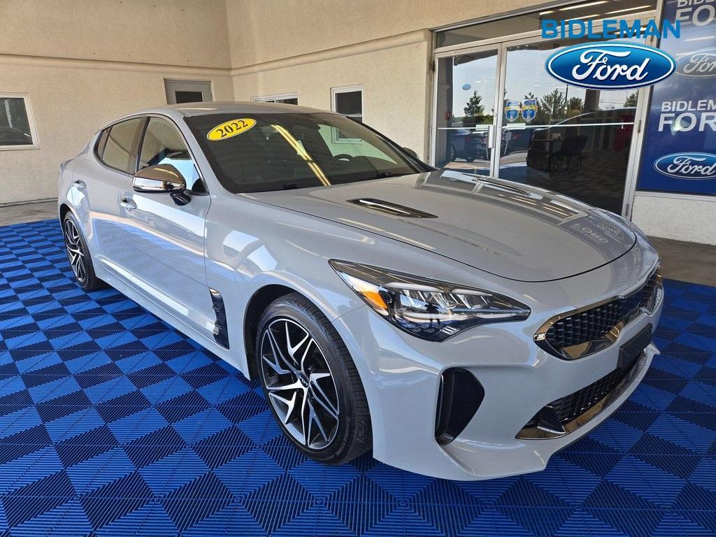 used 2022 Kia Stinger car, priced at $31,995