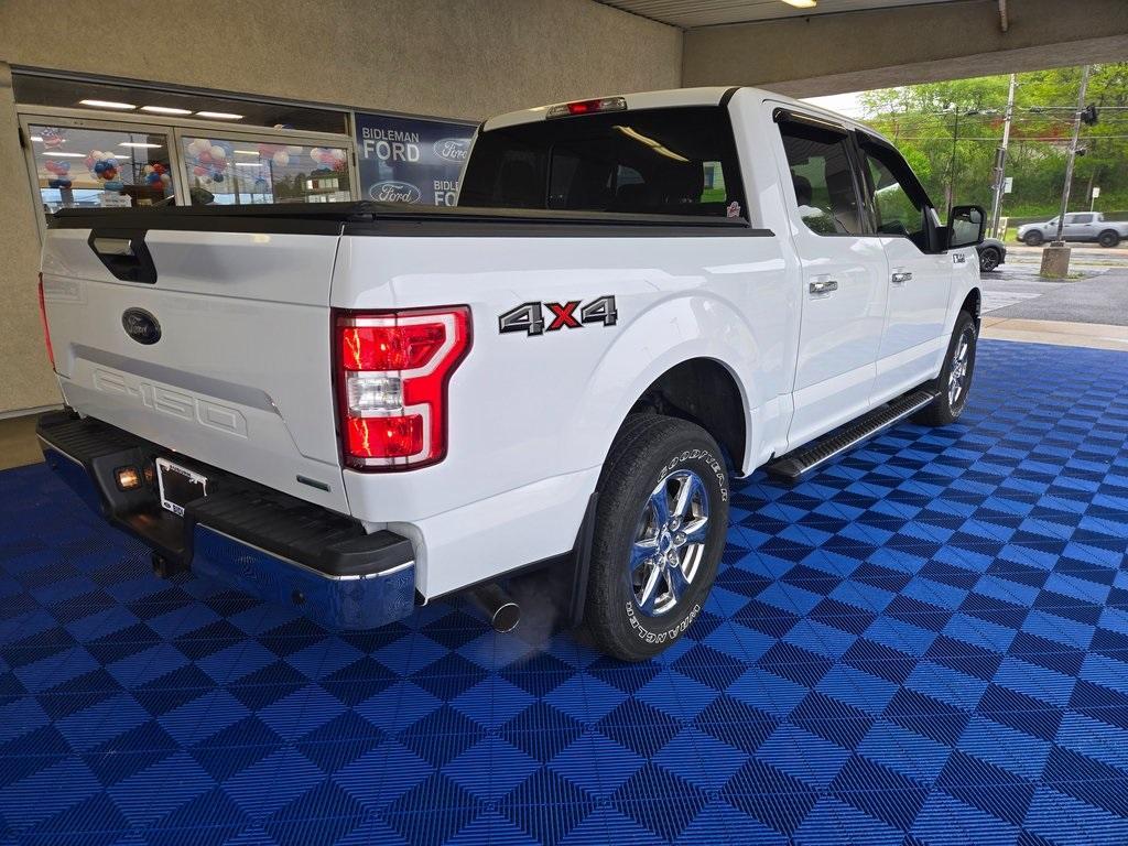 used 2019 Ford F-150 car, priced at $35,000