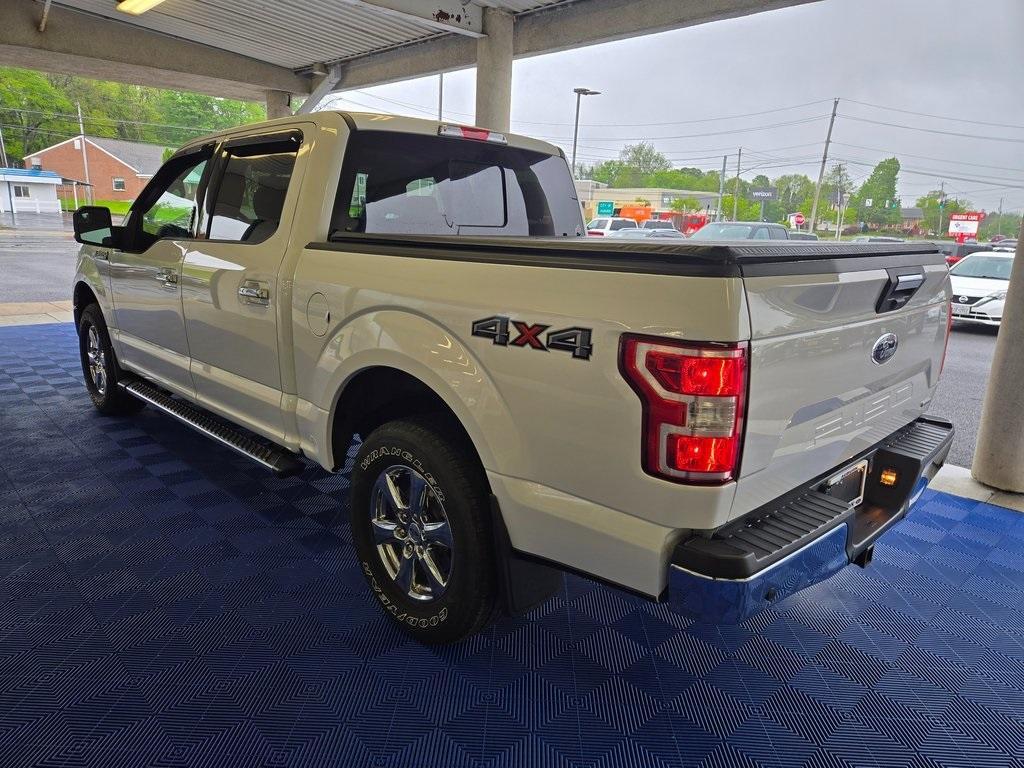 used 2019 Ford F-150 car, priced at $35,000