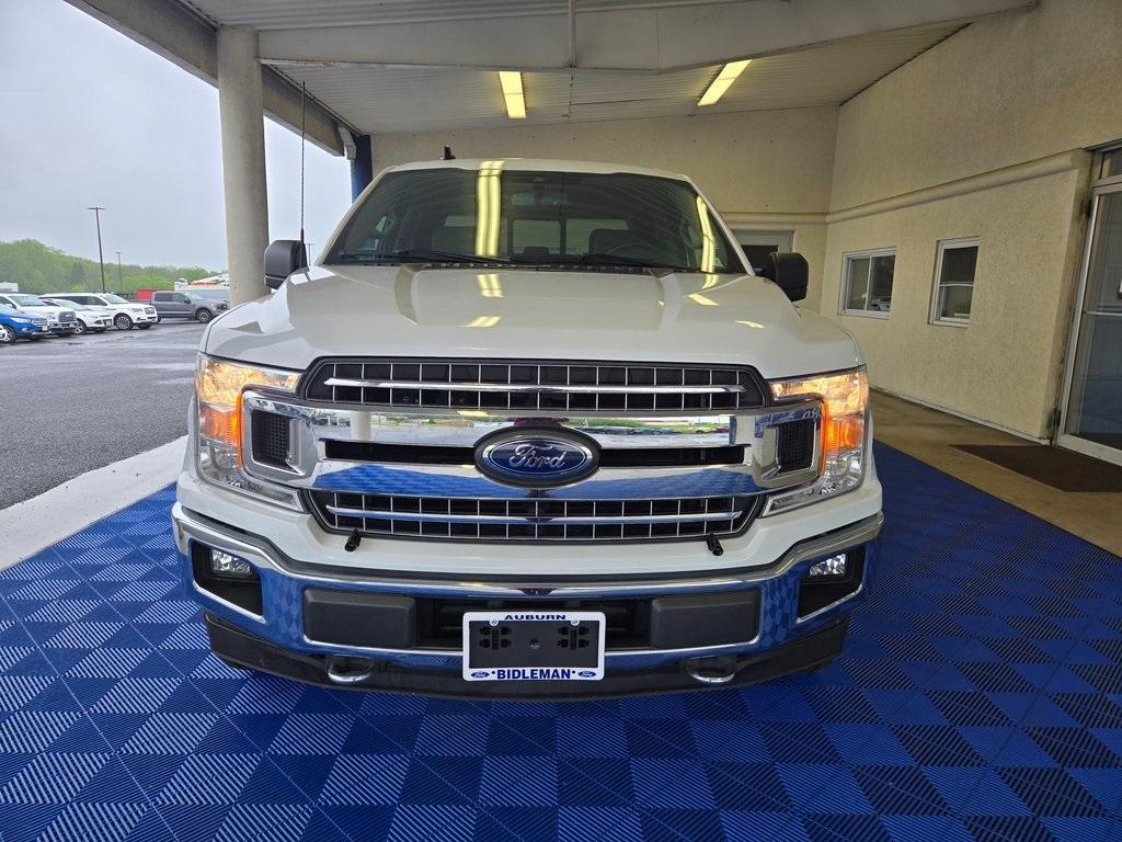used 2019 Ford F-150 car, priced at $35,000