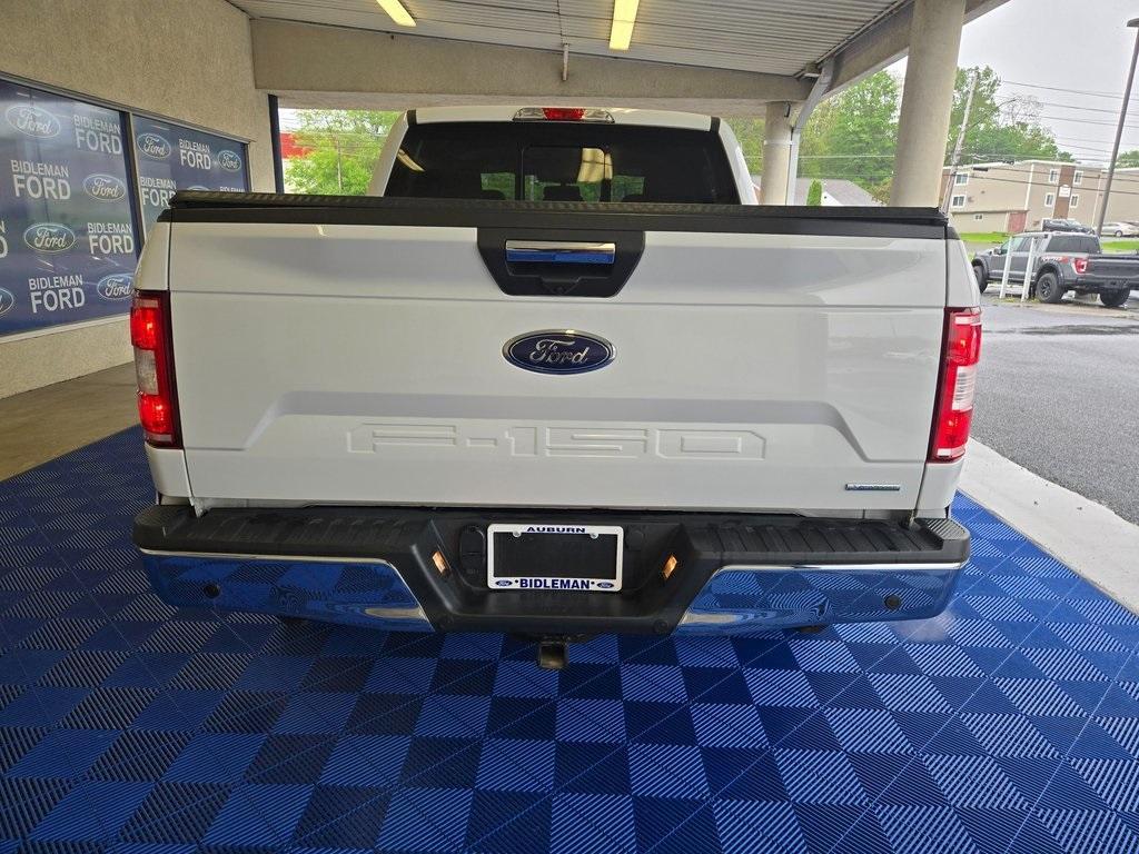 used 2019 Ford F-150 car, priced at $35,000