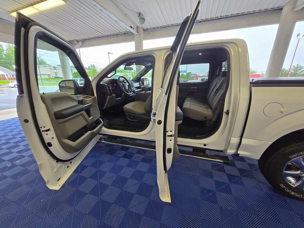 used 2019 Ford F-150 car, priced at $35,000