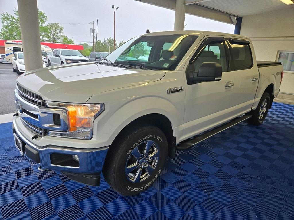 used 2019 Ford F-150 car, priced at $35,000