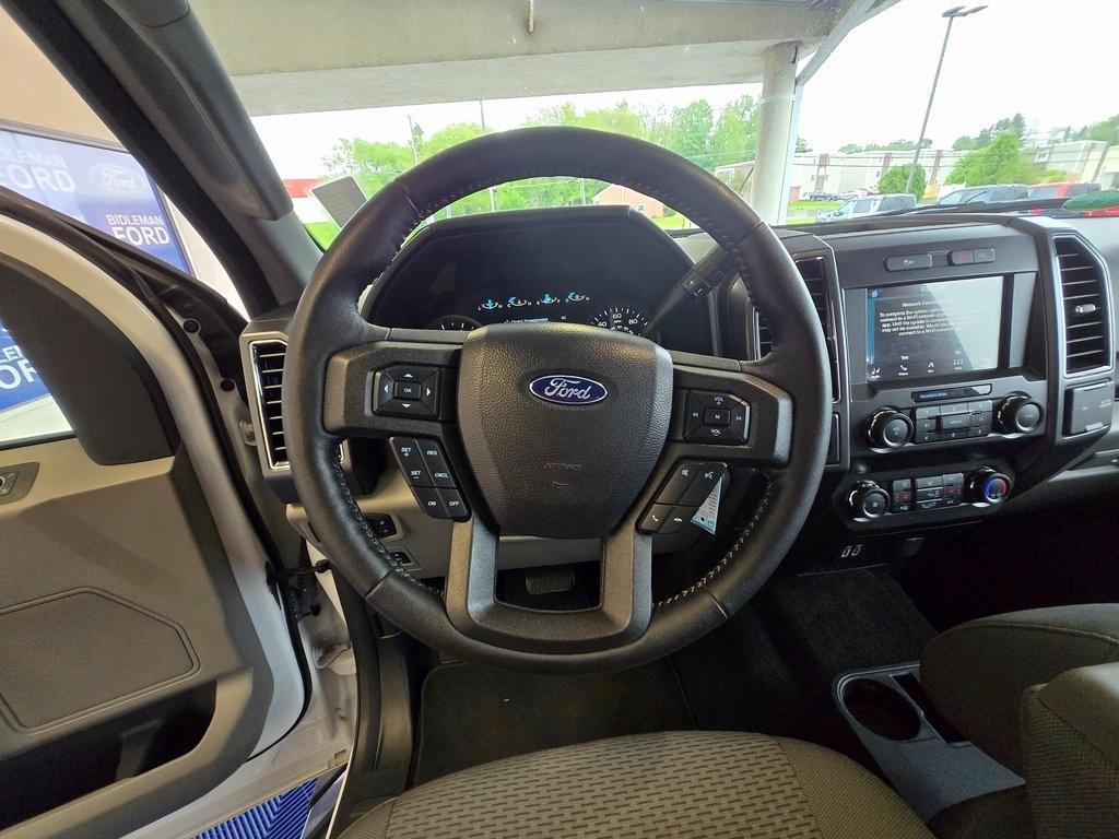 used 2019 Ford F-150 car, priced at $35,000
