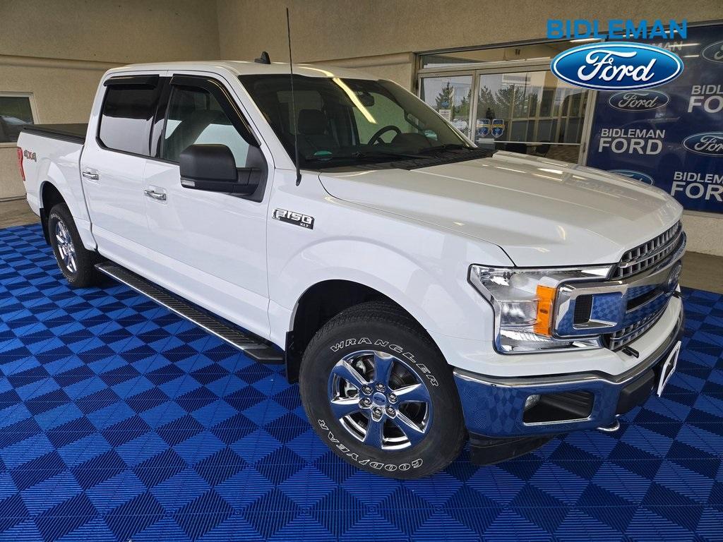 used 2019 Ford F-150 car, priced at $35,000