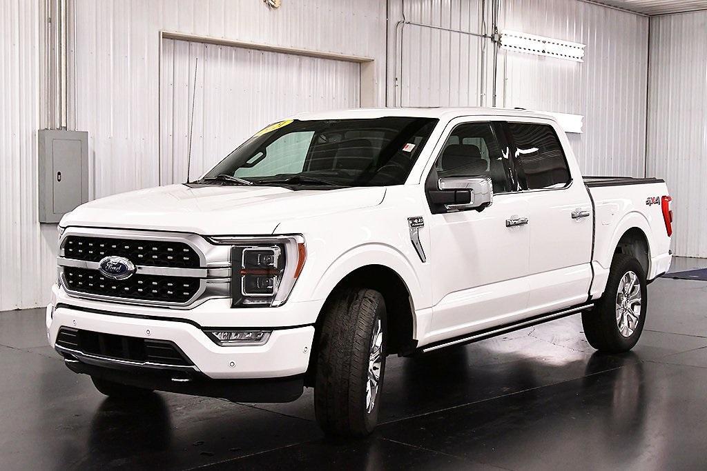 used 2021 Ford F-150 car, priced at $51,995