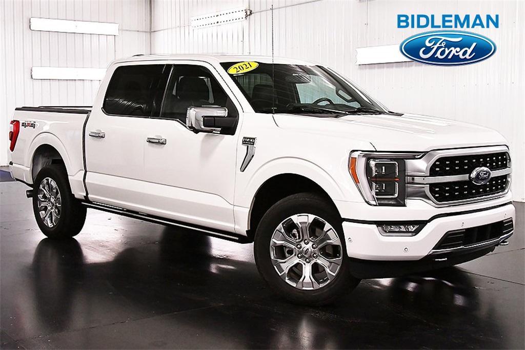 used 2021 Ford F-150 car, priced at $51,995