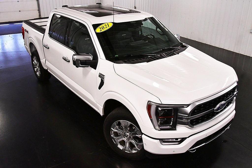 used 2021 Ford F-150 car, priced at $51,995