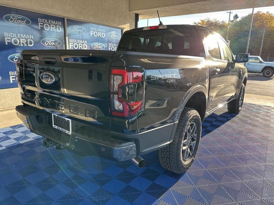 new 2024 Ford Ranger car, priced at $41,435