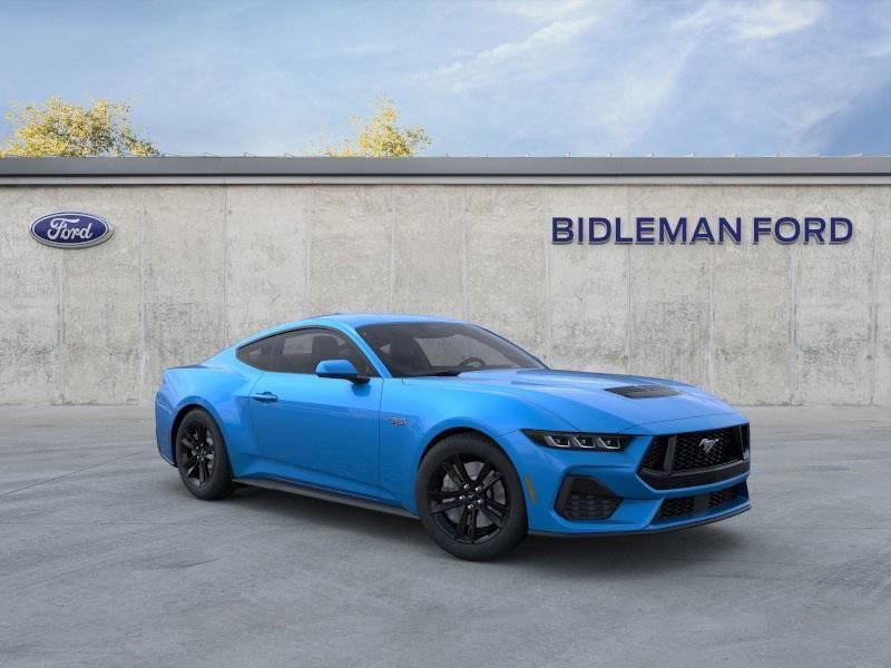 new 2024 Ford Mustang car, priced at $45,210