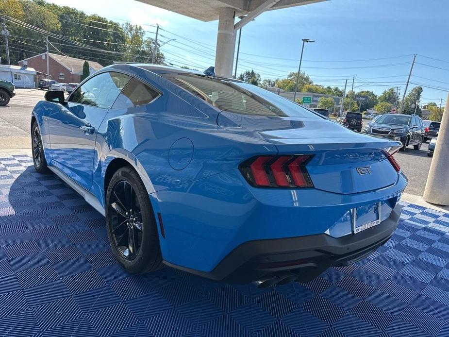 new 2024 Ford Mustang car, priced at $47,210