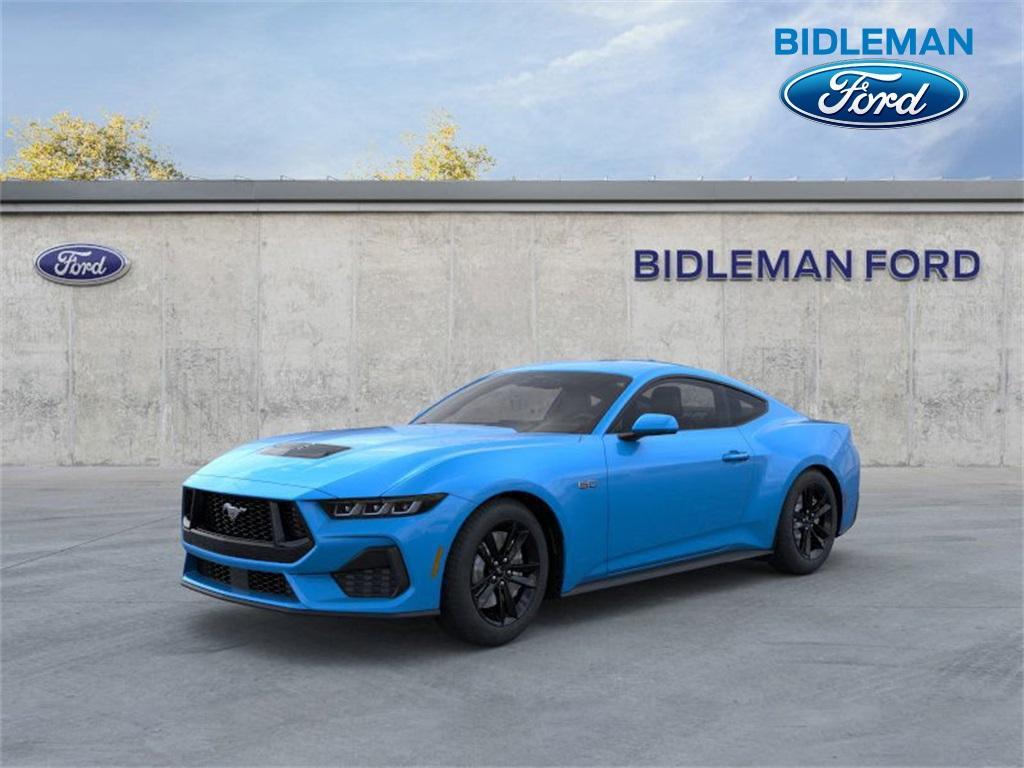 new 2024 Ford Mustang car, priced at $45,210