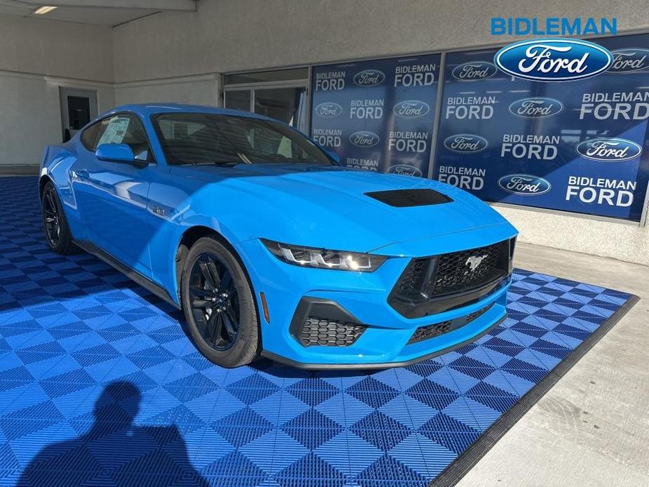 new 2024 Ford Mustang car, priced at $47,210