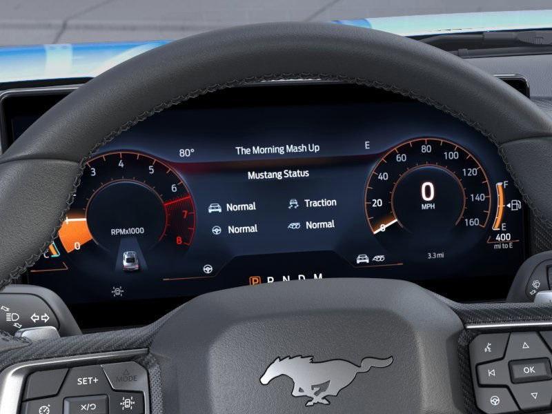 new 2024 Ford Mustang car, priced at $45,210