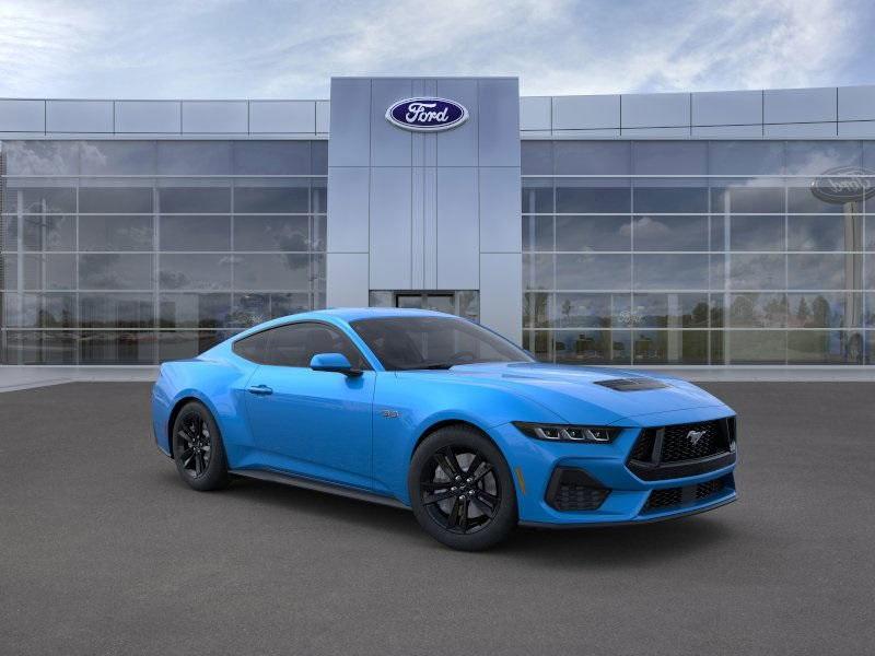 new 2024 Ford Mustang car, priced at $45,210