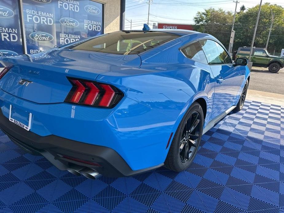 new 2024 Ford Mustang car, priced at $47,210