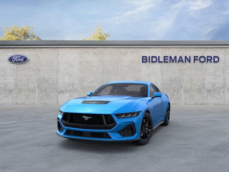 new 2024 Ford Mustang car, priced at $45,210