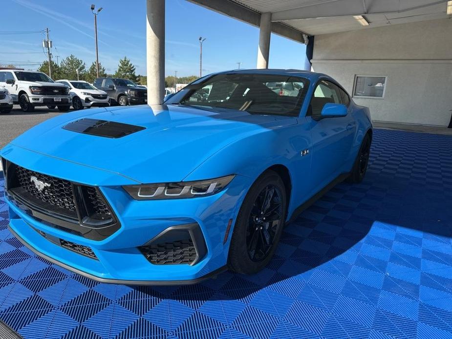 new 2024 Ford Mustang car, priced at $47,210