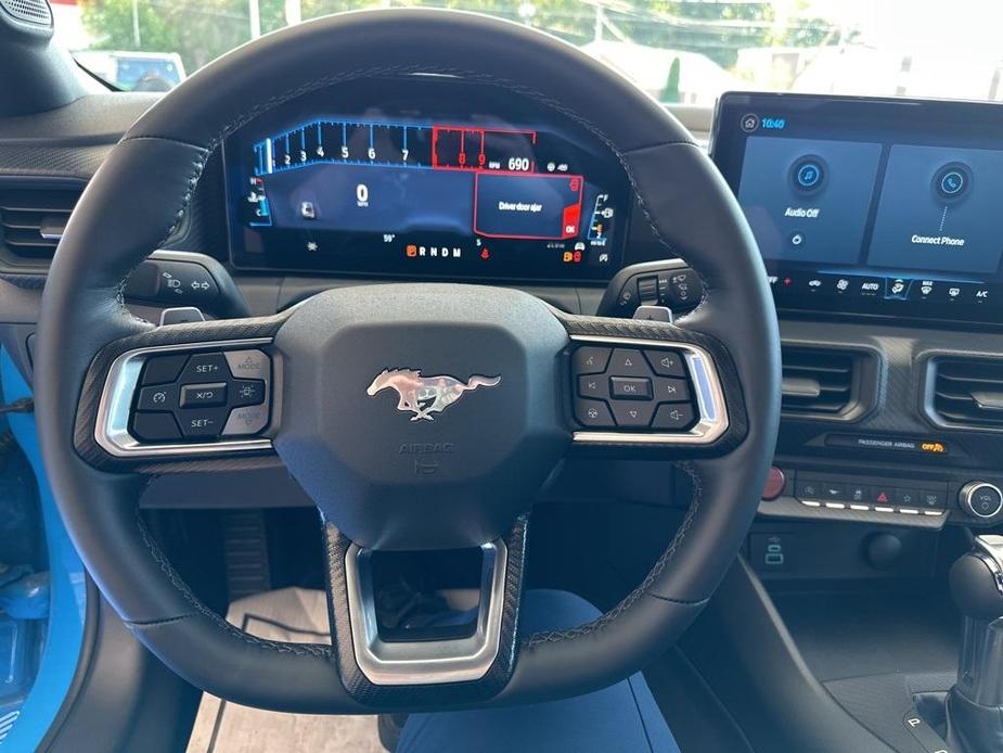 new 2024 Ford Mustang car, priced at $47,210