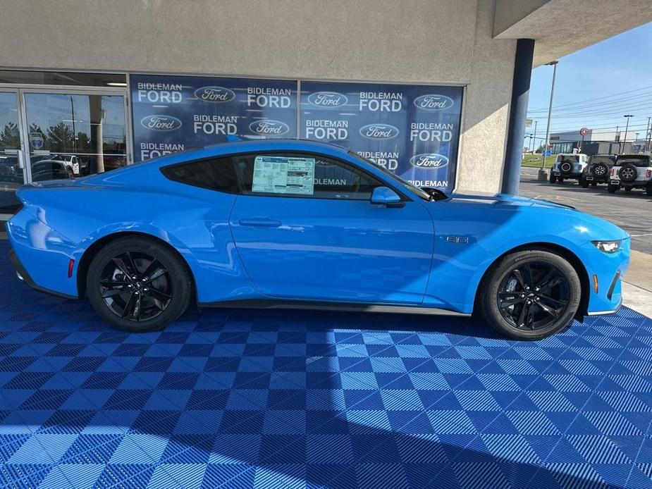 new 2024 Ford Mustang car, priced at $47,210