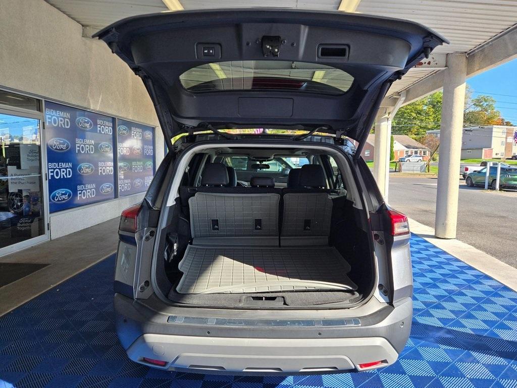 used 2023 Nissan Rogue car, priced at $23,799