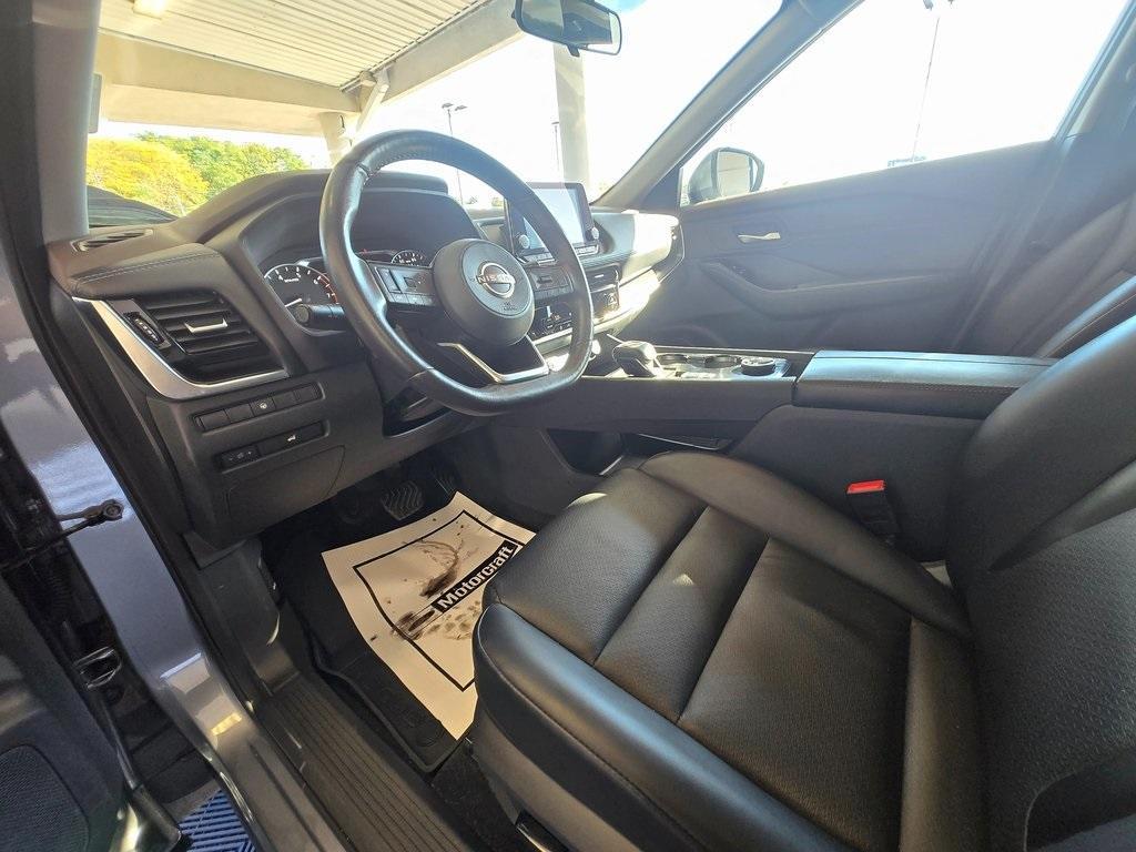used 2023 Nissan Rogue car, priced at $23,799
