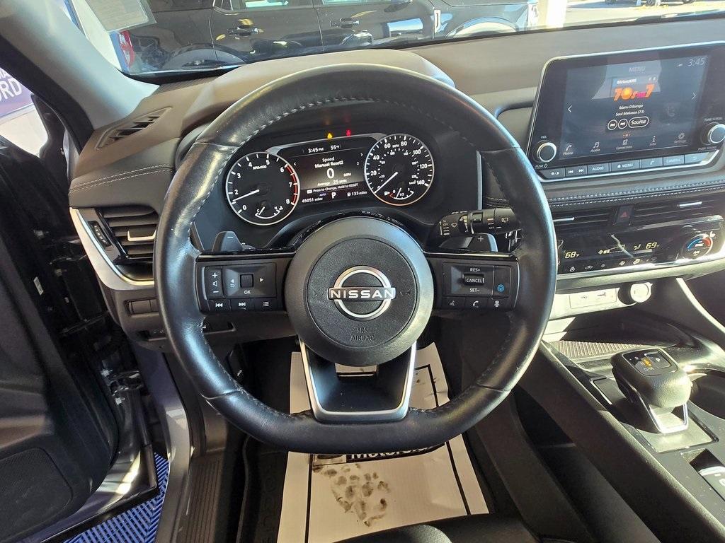 used 2023 Nissan Rogue car, priced at $23,799