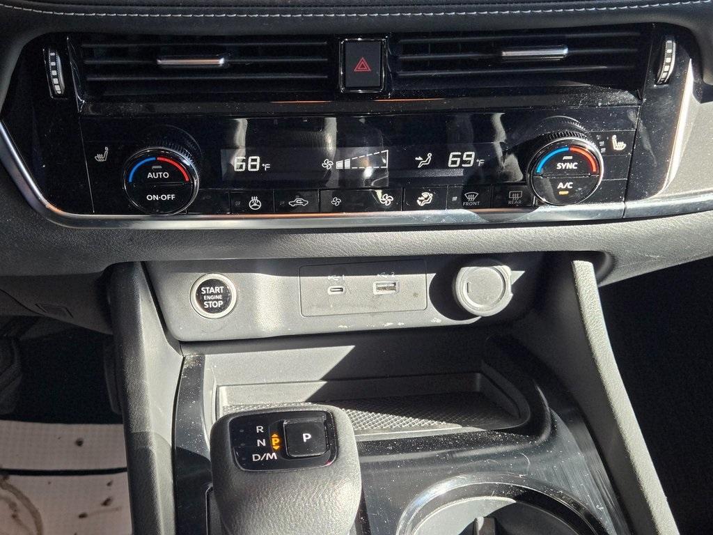 used 2023 Nissan Rogue car, priced at $23,799
