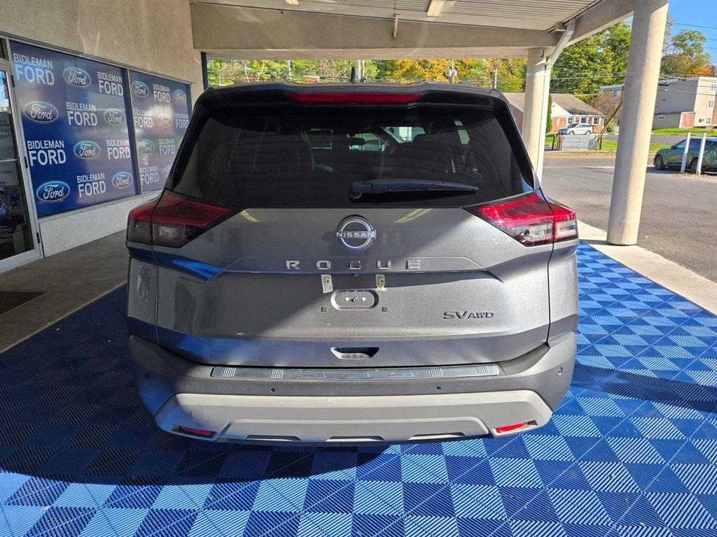 used 2023 Nissan Rogue car, priced at $23,799